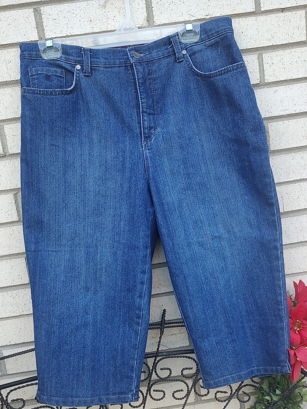 Gloria Vanderbilt/Denim Capris 👖👖